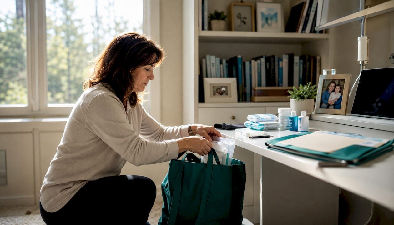 Hospital Go Bag Checklist for Medically Complex Patients